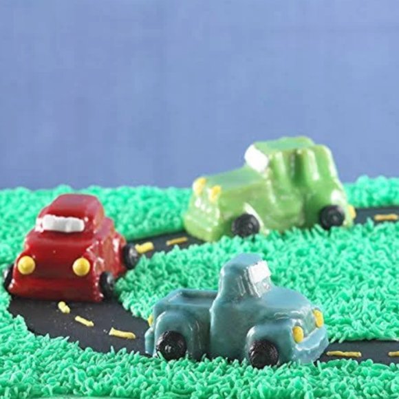 Nordic Ware Sweet Rides Classic Cars Bake Pan - Picture 3 of 12